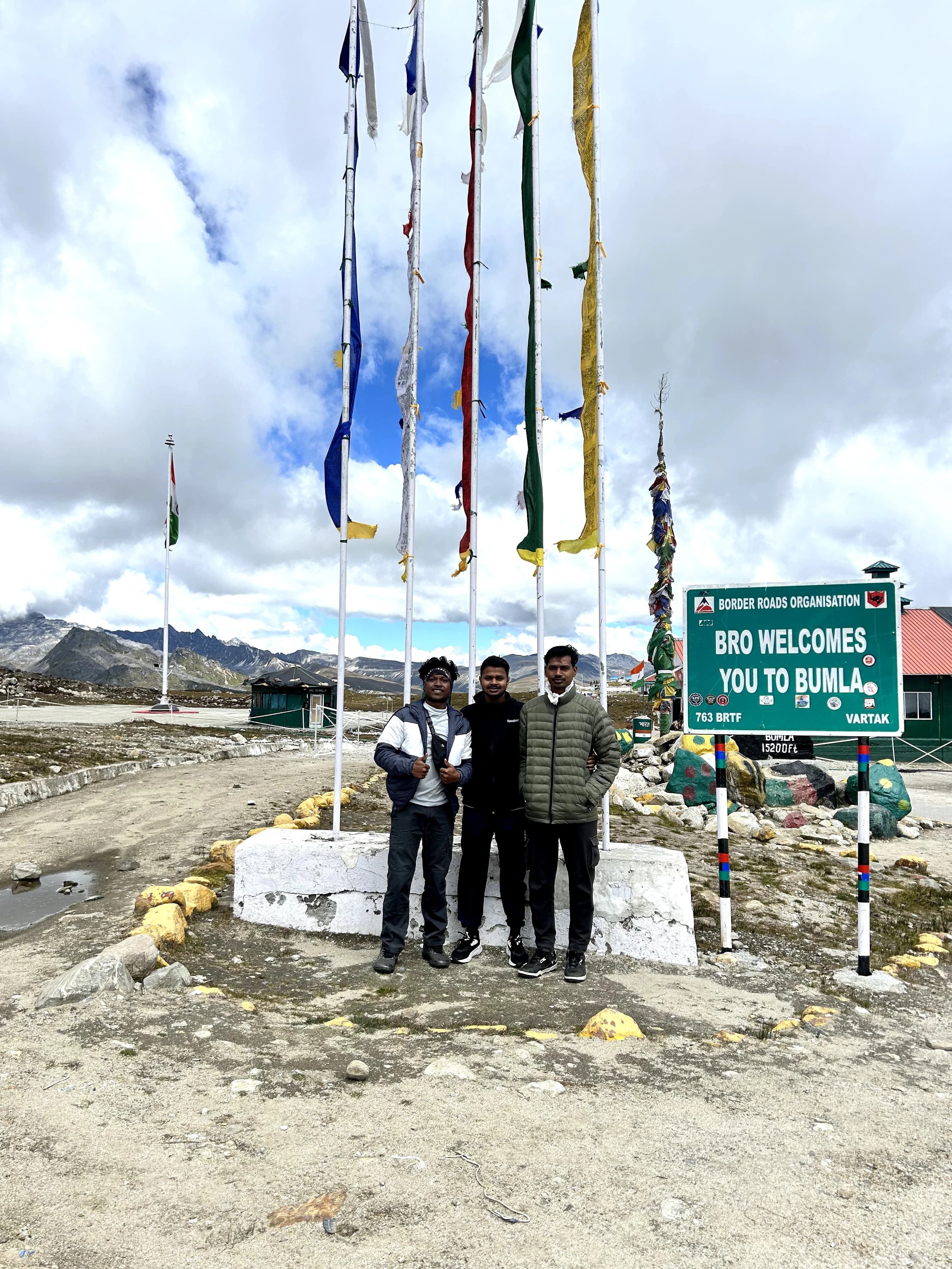 Bumla Pass — photo 1